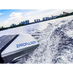 Silnik Elektryczny do łodzi ePropulsion NAVY 6.0 EVO (rekuperacja) pod sterociąg kpl. z Manetką Nowość 2024!!!
